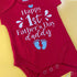 Personalized Printed Baby Rompers
